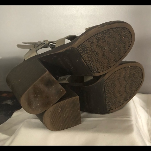 Rampage Jeana gray gladiator heel sandals - Picture 10 of 12